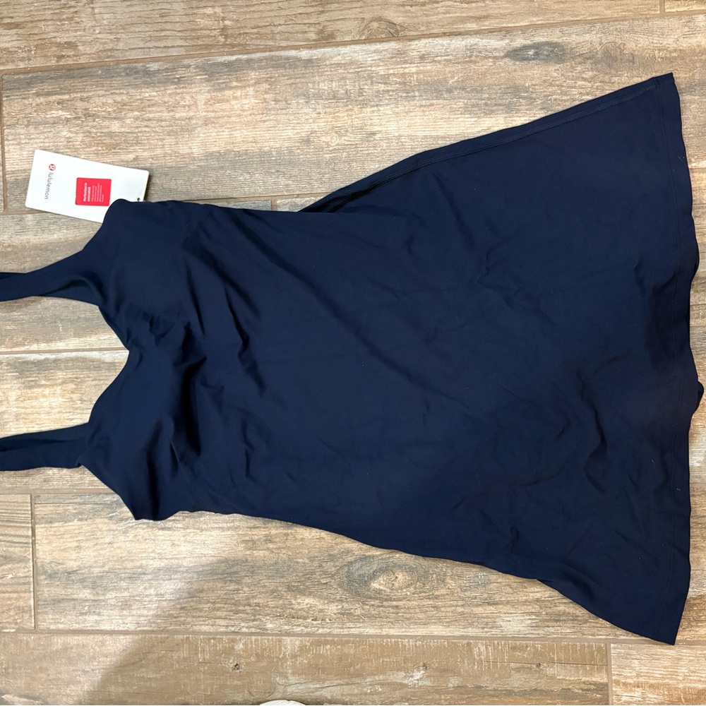 Lulu Lemon Navy Blue Sleeveless Dress